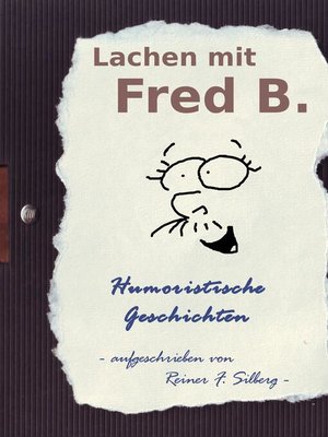 cover image of Lachen mit FRED B.
